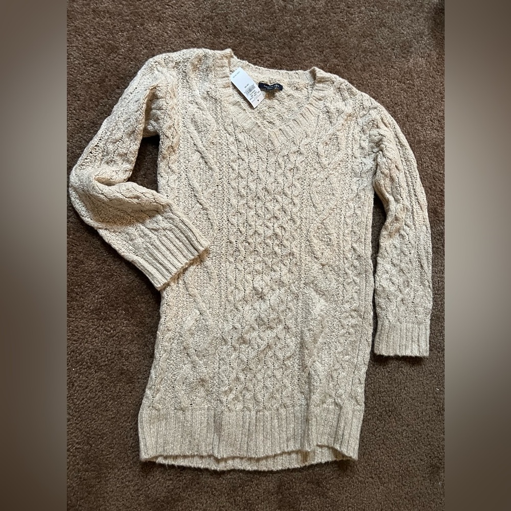 American eagle sweater dress, size xs
